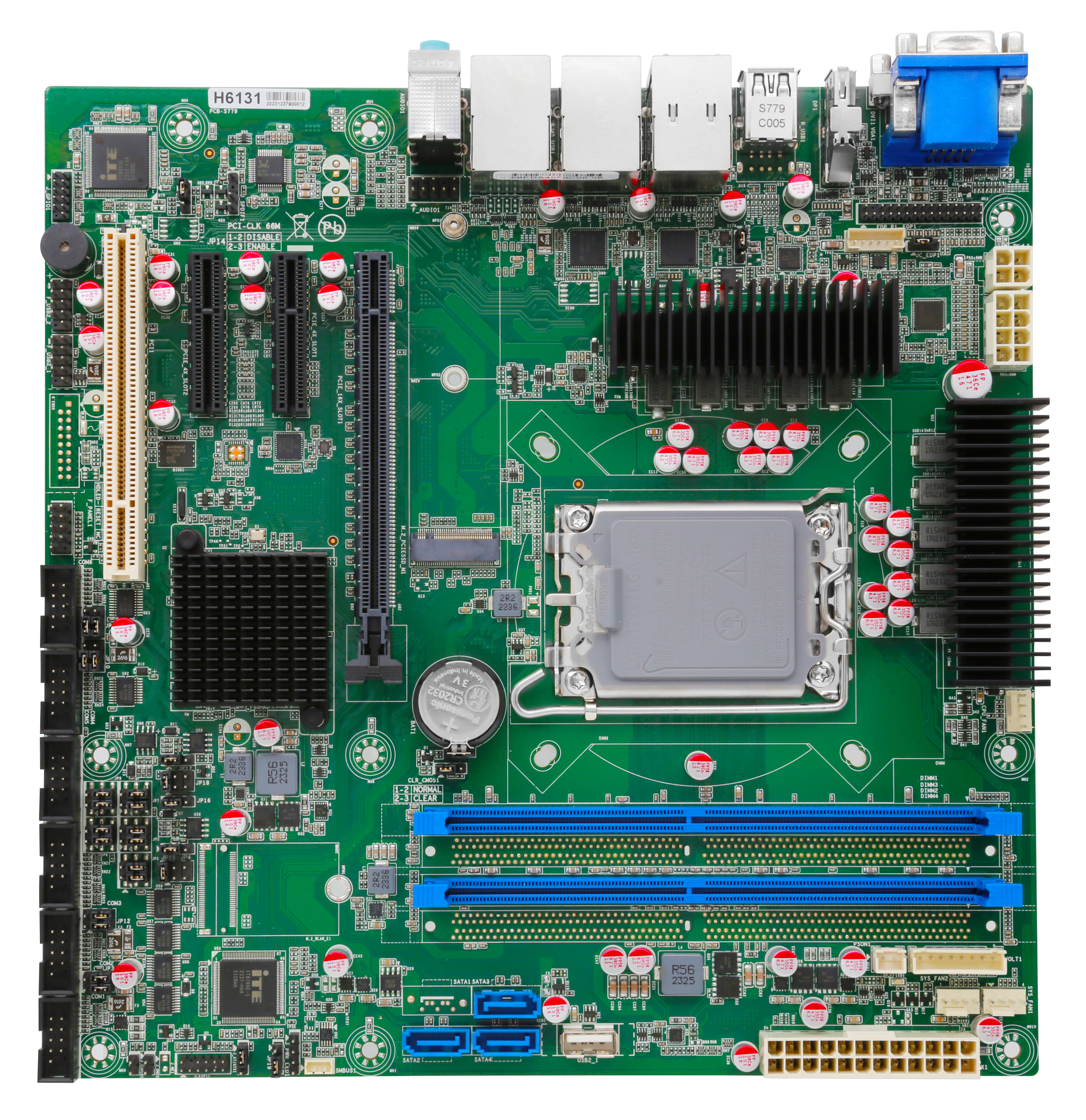 MAT-H610A3 工業主板 MATX主板