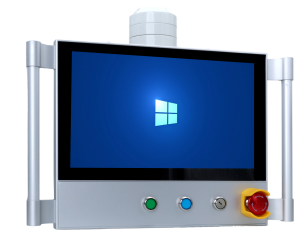 ICD系列 工業懸臂顯示器 電容觸摸屏