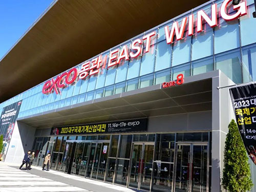 韓國大邱國際機械展圓滿閉幕！阿普奇韓國之行完美收官！