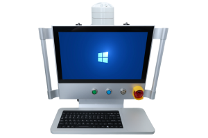 ICD系列 工業懸臂顯示器 電容觸摸屏