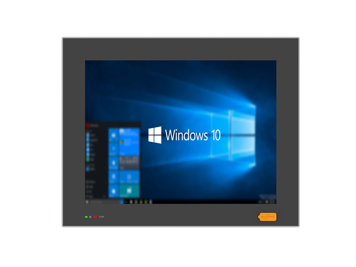 PLE7L系列Q670平臺 工業(yè)一體機/工業(yè)平板電腦 電阻觸摸屏