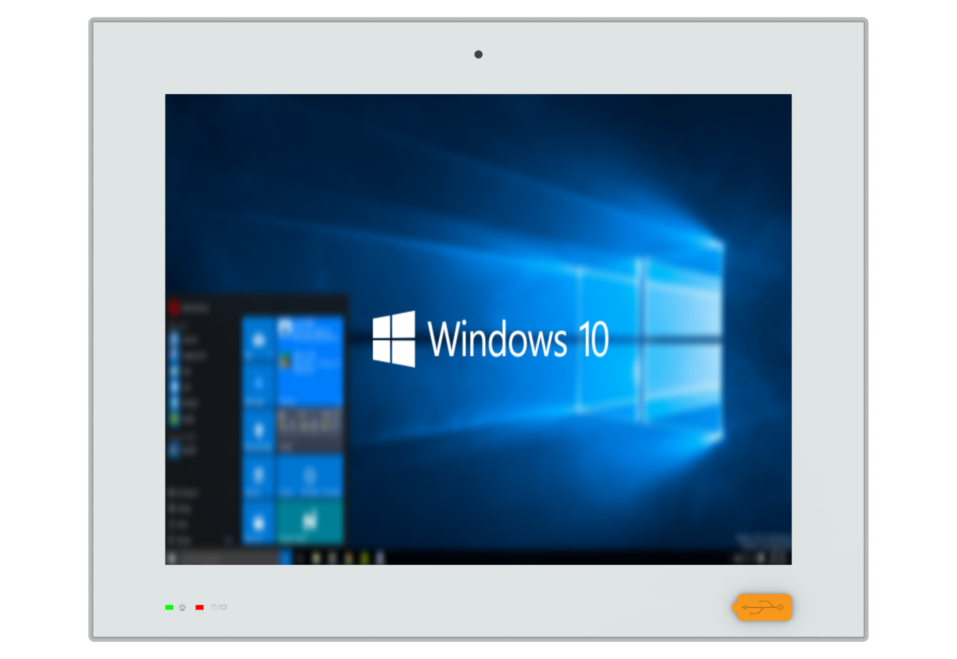 阿普奇 PLCQ-D200SA2 | 國產化工業一體機/工業平板電腦/飛騰D系列CPU