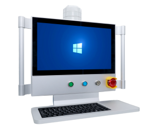 ICD系列 工業懸臂顯示器 電容觸摸屏