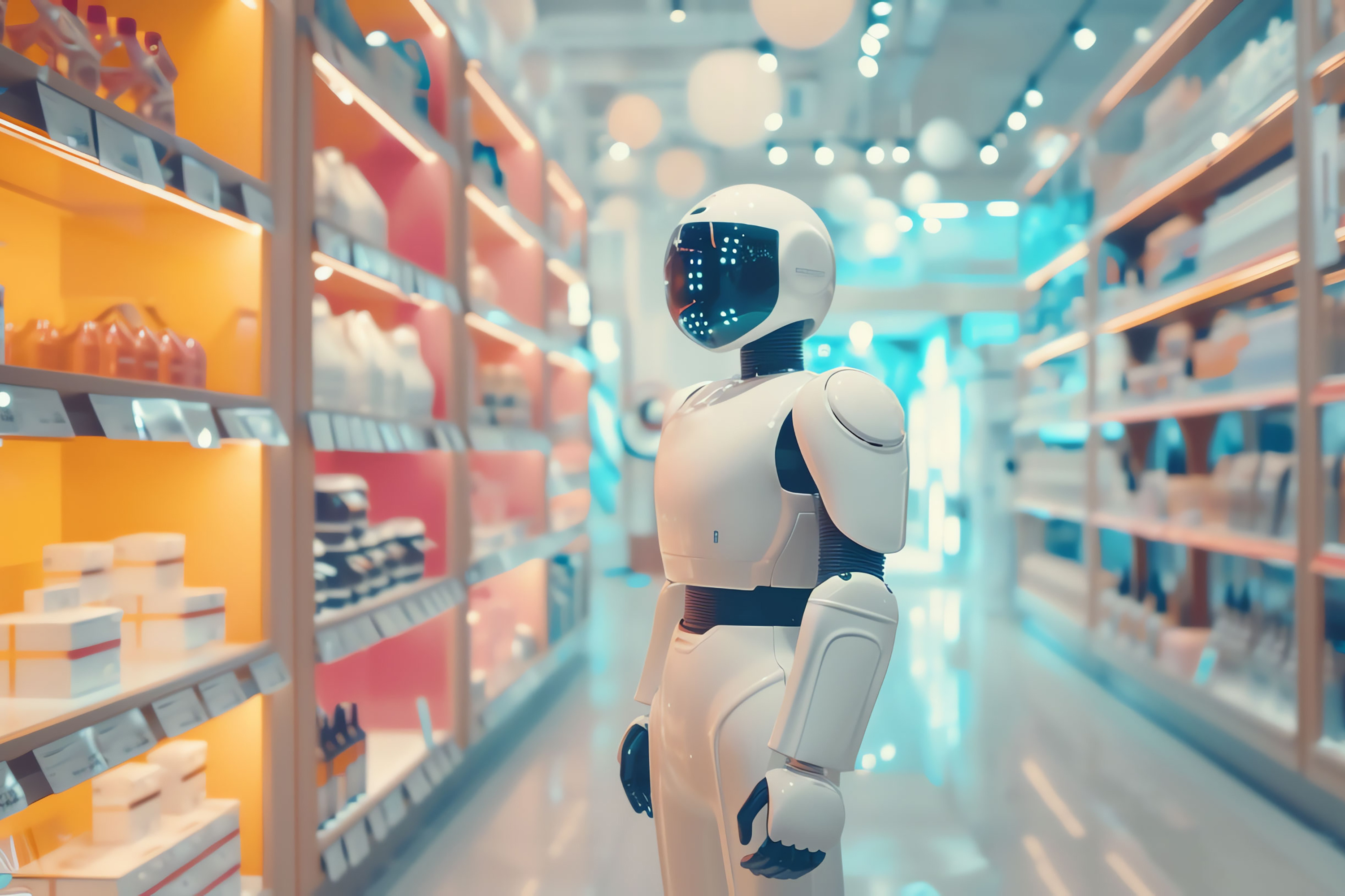 攝圖網(wǎng)_402724394_超市智能機(jī)器人服務(wù)(企業(yè)商用)